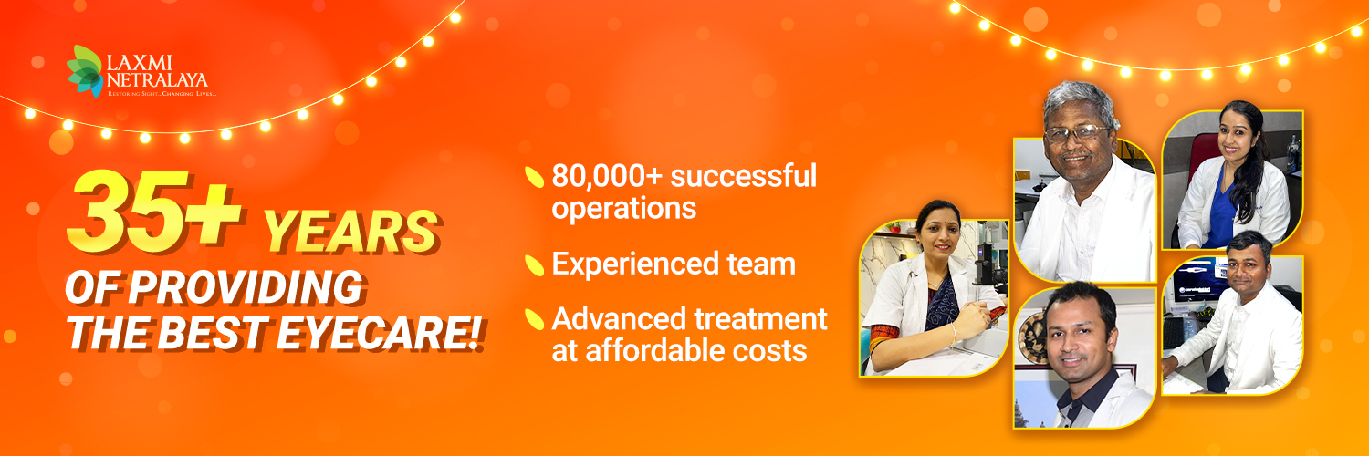 35+ years of providing the best eyecare!